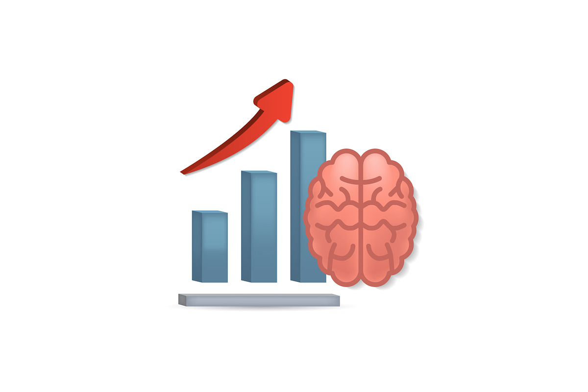Brain Process 3D Icons Set Bundle, an Object Graphic by Aimagenarium@gmail.com (Photo 17 of 21)