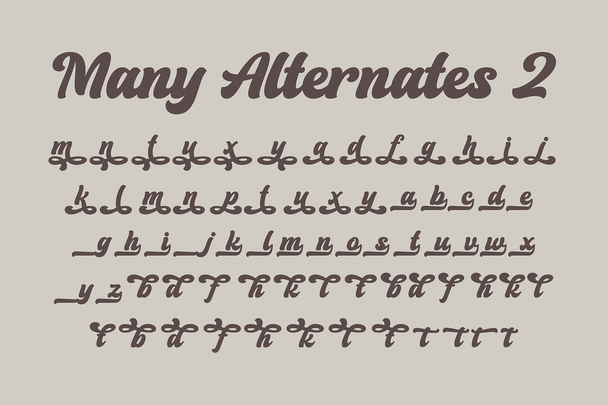 Hadyan, a Script Font by ahweproject (Photo 13 of 15)