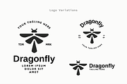 Dragonfly - Premium Logo Template, a Branding & Logo Template by Minimalist Logos (Thumbnail 3 of 7)