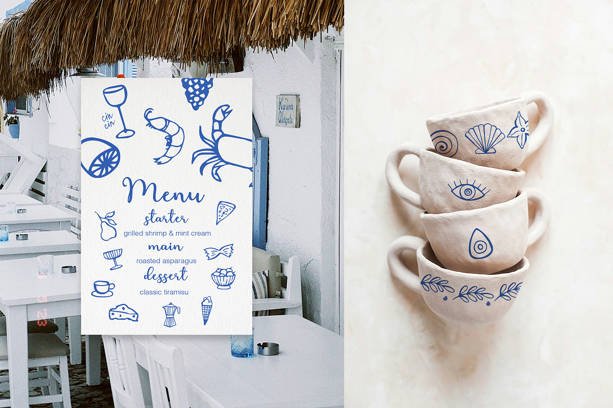 Coastal Vibe Clipart Set, an Object Illustration by Art Dari Autumn (Photo 3 of 15)