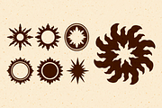 Boho Folk Procreate Stamps - Brushes, a Brush Add-On by Moon House Shop (Thumbnail 7 of 7)