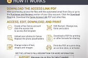 Easter Sunday Church Postcard EDDM, an Invitation Template by Godserv Designs (Thumbnail 13 of 14)