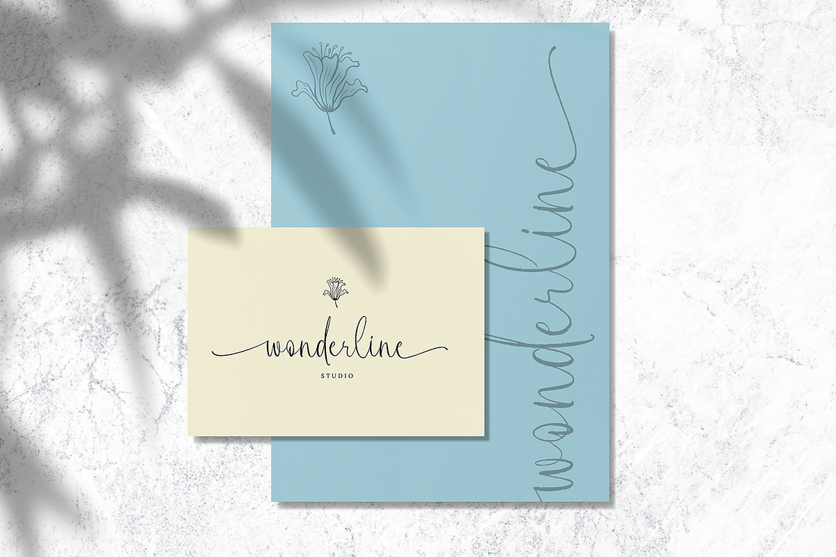 Mildenst, a Handwritten Font by Nathatype (Photo 3 of 10)