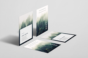 Nature Business Card