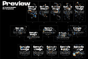 Bubble Photoshop Templates, a Graphic by Inartflow (Thumbnail 3 of 10)