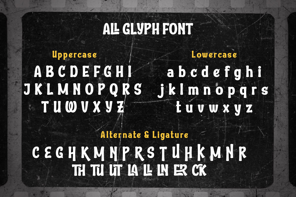 Kwuter is a display typeface designe, a Sans Serif Font by twinstd (Photo 9 of 10)