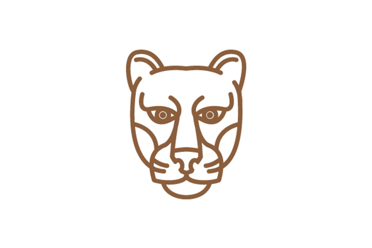 big cat icon, an Illustration by Mongkees (Photo 2 of 2)