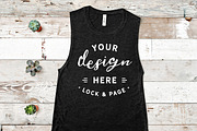 Mockup Bundle Bella Canvas T-Shirt, a Household Mockup by lock and page (Thumbnail 26 of 45)