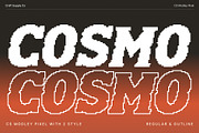 CS Modley Pixel, a Slab Serif Font by Craft Supply Co. (Thumbnail 5 of 8)