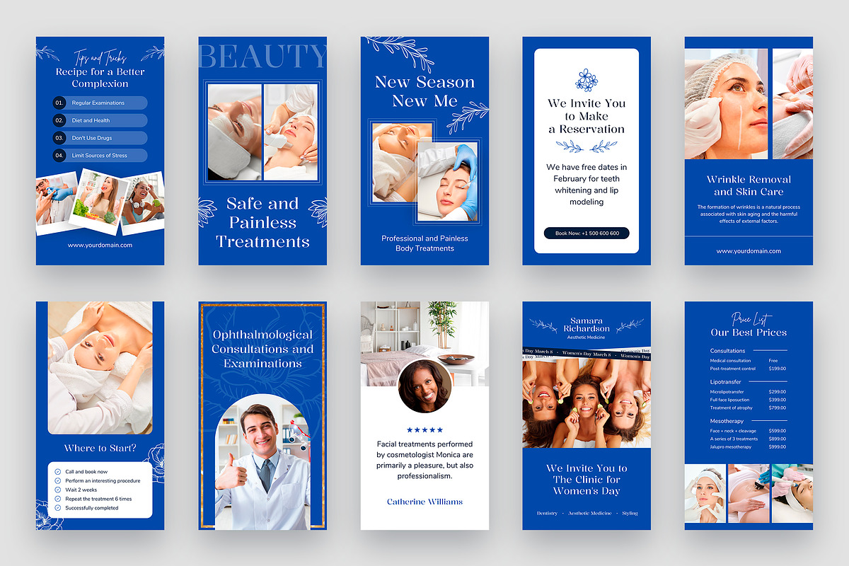Aesthetic Beauty Salon Instagram, a Social Media Template by artbart (Photo 11 of 12)