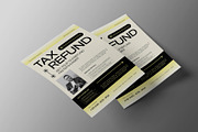 Modern Bold Tax Consultant Flyer, a Flyer Template by Neermana (Thumbnail 3 of 4)