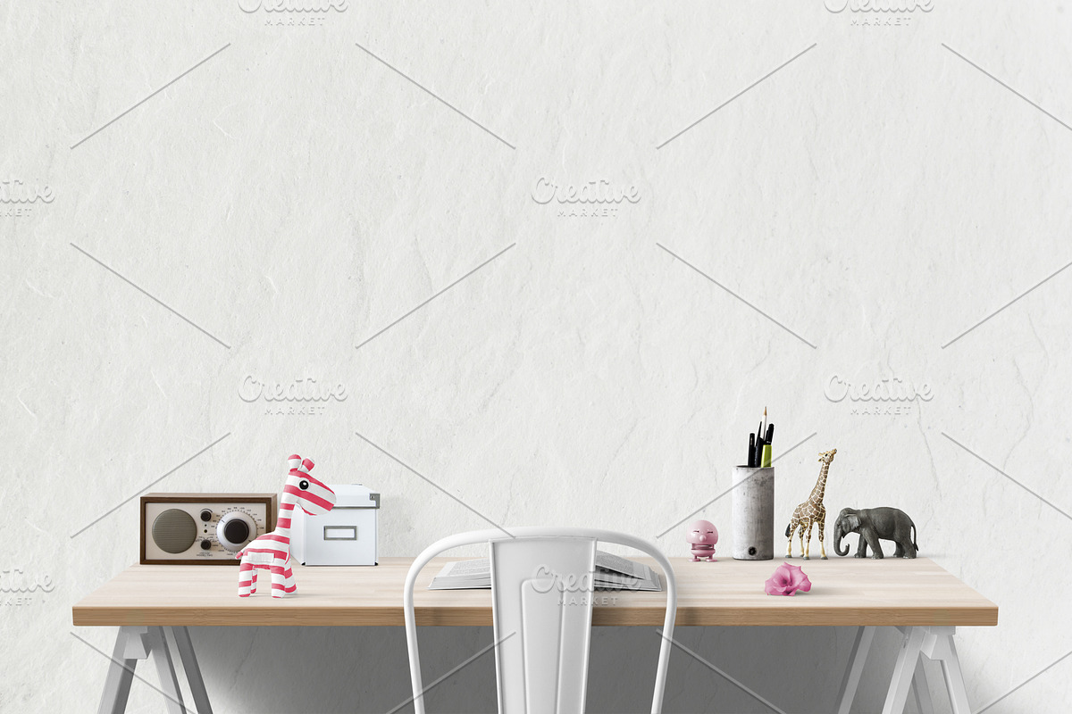 kids room mockups bundle, a Mockup by PinkJellyfish (Photo 6 of 8)