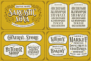 Special! Font Bundle + Bonus, a Sans Serif Font by Graptail (Thumbnail 9 of 28)