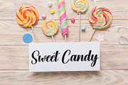 Vacation | Script Font, a Handwritten Font by Scratchones (Thumbnail 5 of 8)