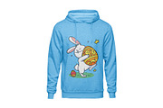 Hoodie Mockup - Front View, a Hoody Mockup by Green Art (Thumbnail 2 of 6)