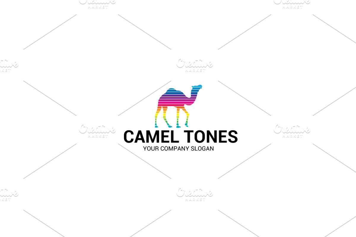 CAMEL TONES, a Branding & Logo Template by shazi (Photo 1 of 4)