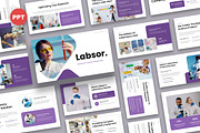 Labsor Laboratory Chemistry PPT, a Presentation Template by kerismaker (Thumbnail 1 of 6)
