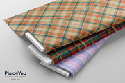 #113 Plaid Pattern of Tissue Samples, a Pattern Graphic by Plaid4You (Thumbnail 3 of 9)