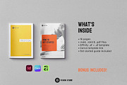 Minimal Proposal Canva InDesign, a Brochure Template by ID Vision Studio (Thumbnail 2 of 16)