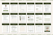 Google Docs Workbook Template, a Presentation Template by Our Polished Pages (Thumbnail 2 of 7)