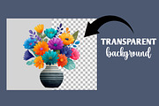 Whmisy Hello Spring Clipart, an Illustration by Designworld (Thumbnail 5 of 5)