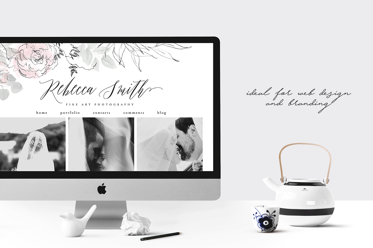 Refinement – drawing set, a Texture Illustration by Helen Halik art (Photo 7 of 9)