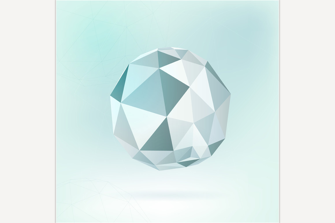 Polygon Circle Shape, a Healthcare Illustration by Anna's Shop