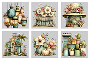 Whimsical Summer Boho Home Decor, an Illustration by Black Bird Studio (Thumbnail 3 of 5)