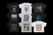 BRUTALISM PRINTS // POSTERS, an Object Graphic by BonkiStudio (Thumbnail 1 of 12)