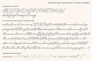 Harlow Serif Script Modern Font Duo, a Serif Font by Mila Garret (Thumbnail 15 of 16)