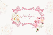 Rose Pink Watercolor Floral, a Decorative Illustration by Lana Elanor (Thumbnail 14 of 14)