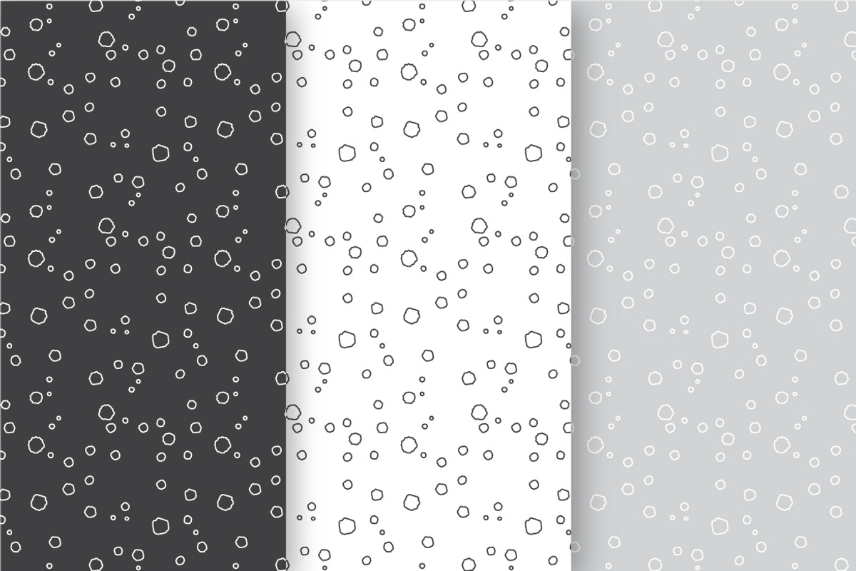 Seamless Space Patterns, a Pattern Graphic by Wild Ones