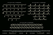 Blink Round Typeface, a Blackletter Font by alit design (Thumbnail 17 of 20)