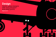 Airplanes - Modern Graphics, an Illustration by illugrama (Thumbnail 3 of 9)