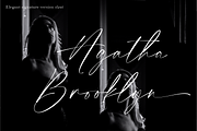 Elegant Signature – Casual Chic Font, a Script Font by RedyStudio (Thumbnail 3 of 15)