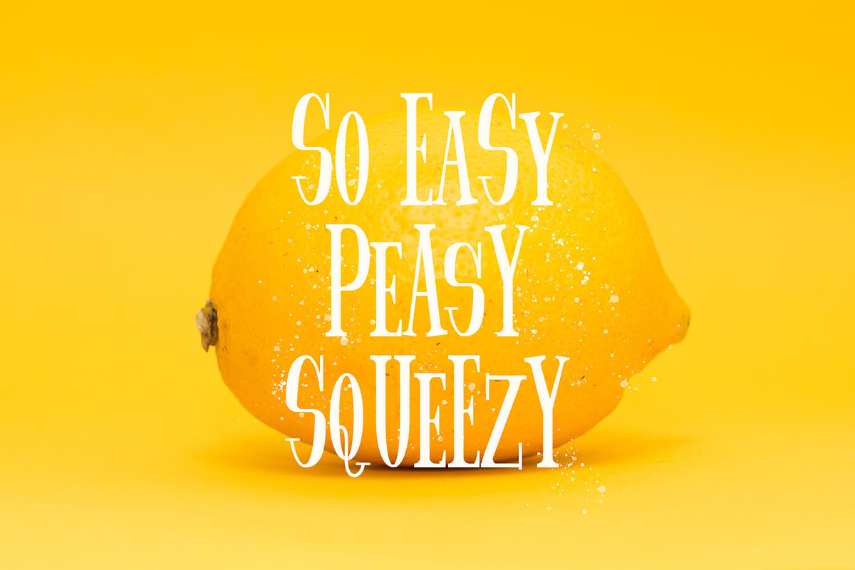 Spider King - Bouncy Serif Font, a Serif Font by StringLabs (Photo 2 of 13)