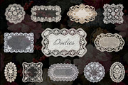 Vintage Lace Collection, an Object Graphic by NatalieArtShop (Thumbnail 2 of 9)
