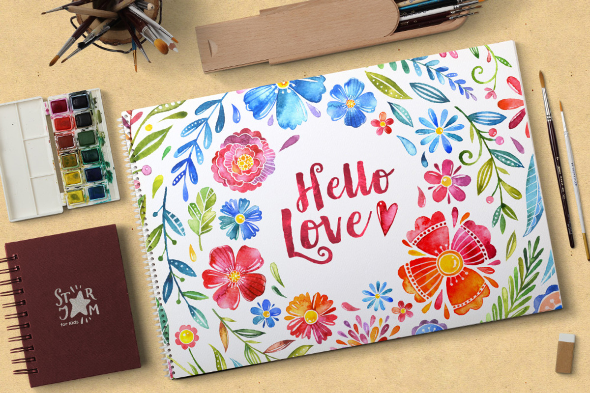 -25% Sunny Garden. Floral Bundle, a Decorative Illustration by StarJam (Photo 10 of 11)