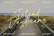 Melodie Lointaine Trio, a Handwritten Font by supfonts (Thumbnail 9 of 9)