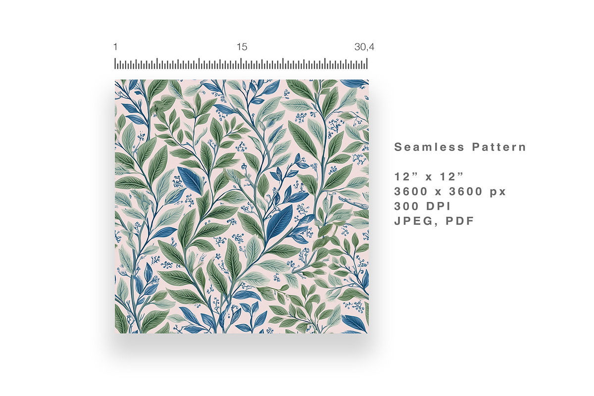 6 Seamless Pattern: Elder Flowers, a Pattern Graphic by StudioCitra (Photo 7 of 10)