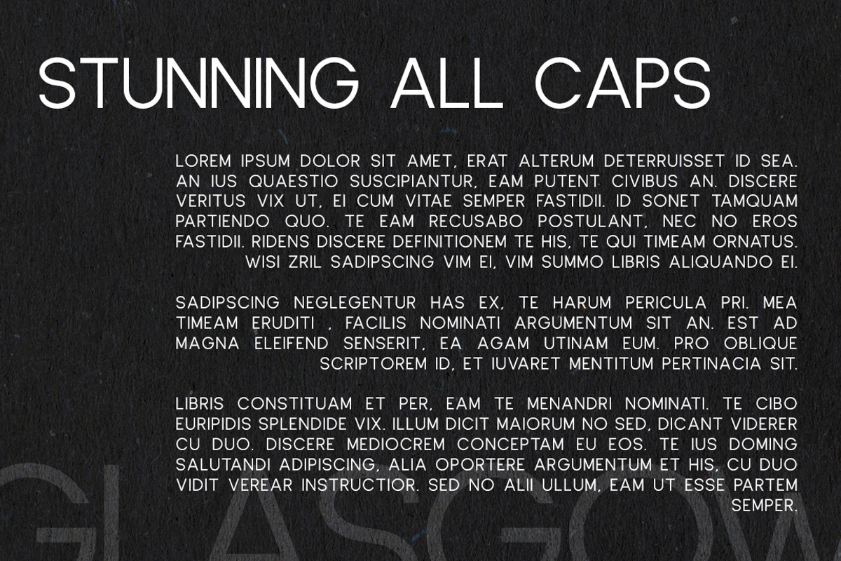 Glasgow Font Free Download - Sans Serif Fonts Preview 2026