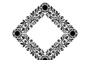 60 Romantic Diamond Wall Floral, a Decorative Illustration by Amazin_art (Thumbnail 10 of 42)