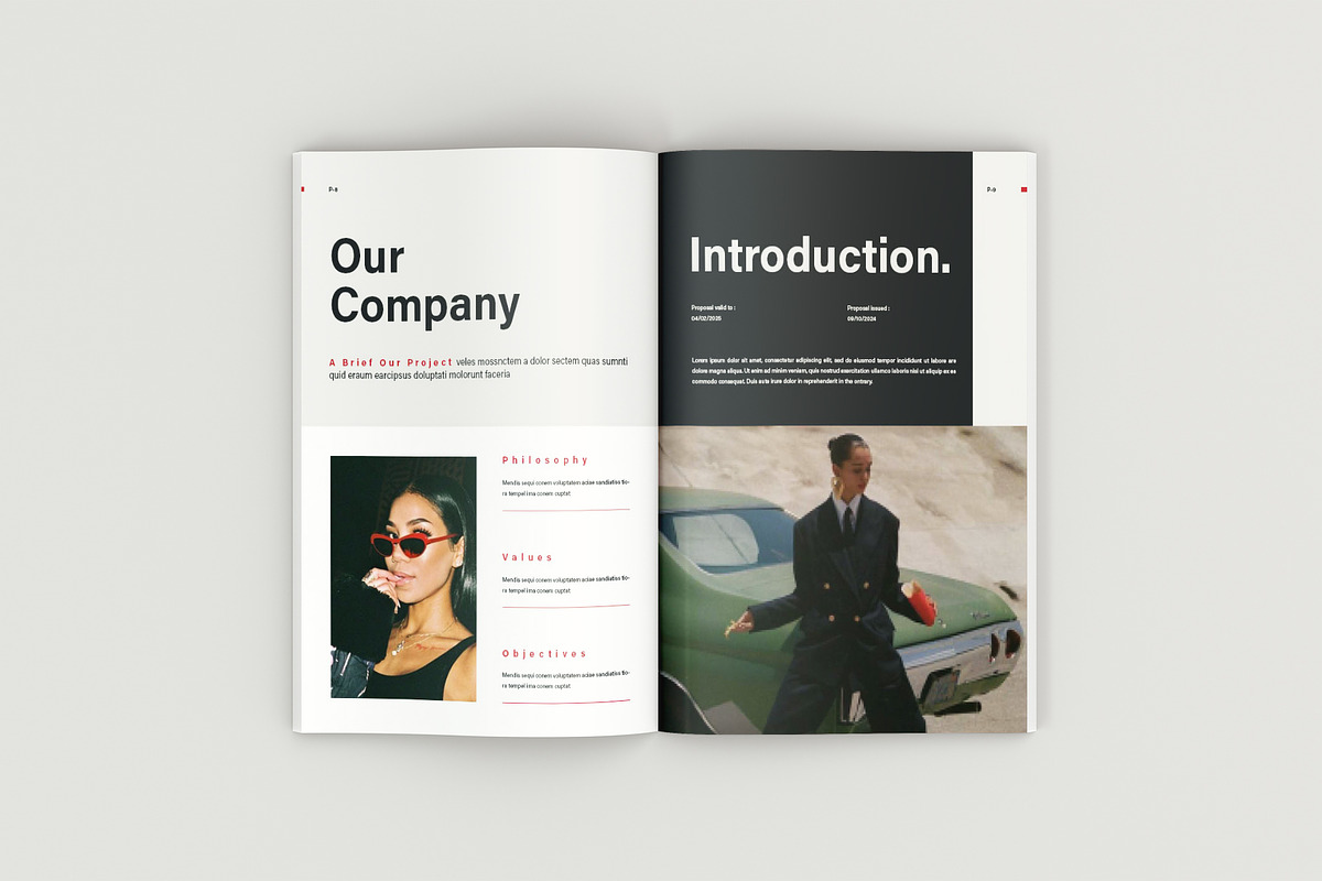 Brand Proposal Template preview 5