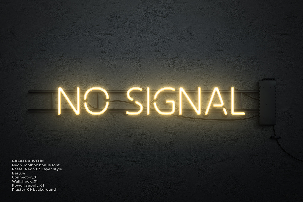 The Neon Toolbox, a Layer Style Add-On by MiksKS (Photo 7 of 29)