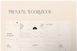 Aesthetic Planner & Journal Full