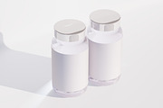 Supplement Capsules Bottle Mockup, a Cups & Container Mockup by De-Alien Design (Thumbnail 9 of 13)