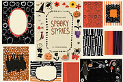 Halloween Png Illustrations Posters, a Decorative Illustration by whiteheartdesign (Thumbnail 17 of 19)