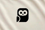 Cute Owl Silhouette Vector, an Animal Illustration by Vectorium Studio (Thumbnail 3 of 4)