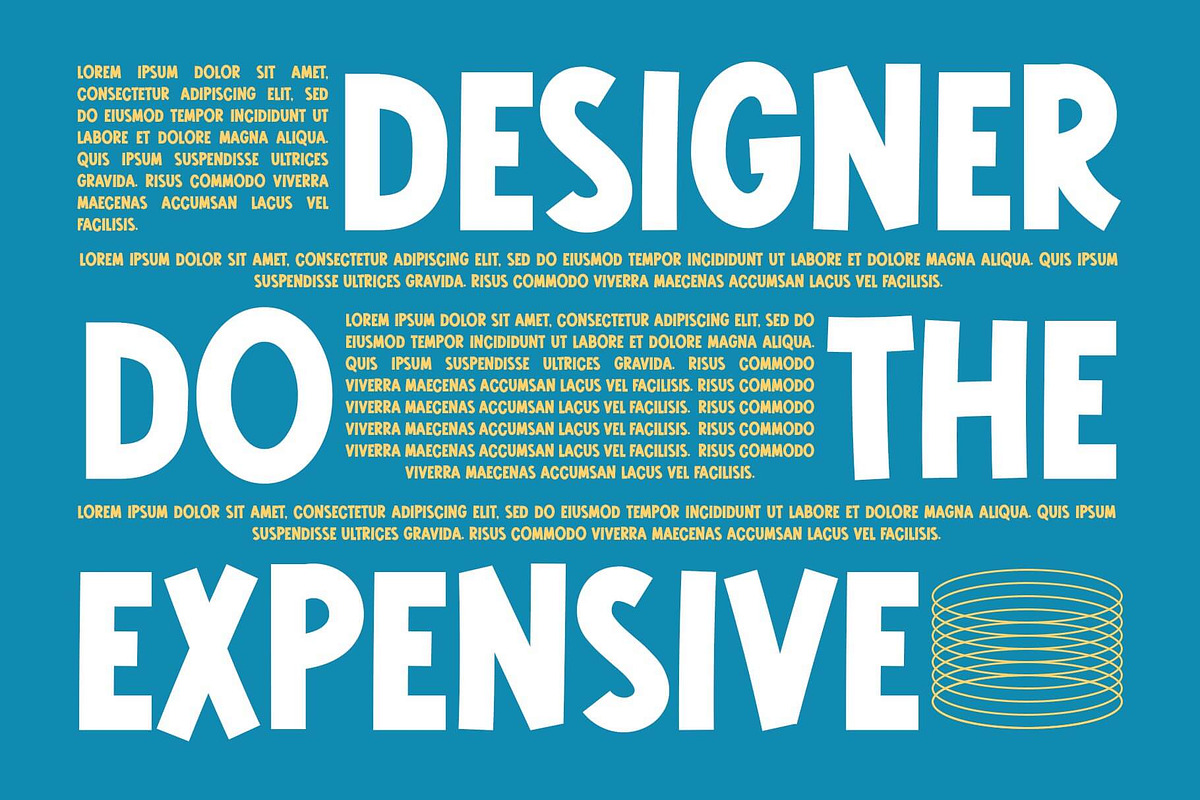 Misrow - Bold Playful Display Font, a Handwritten Font by Koplexs Studio (Photo 8 of 10)
