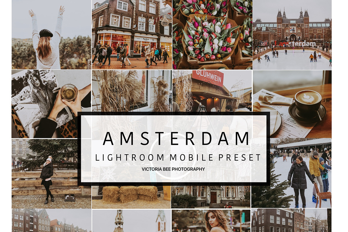 Mobile Lightroom Preset AMSTERDAM